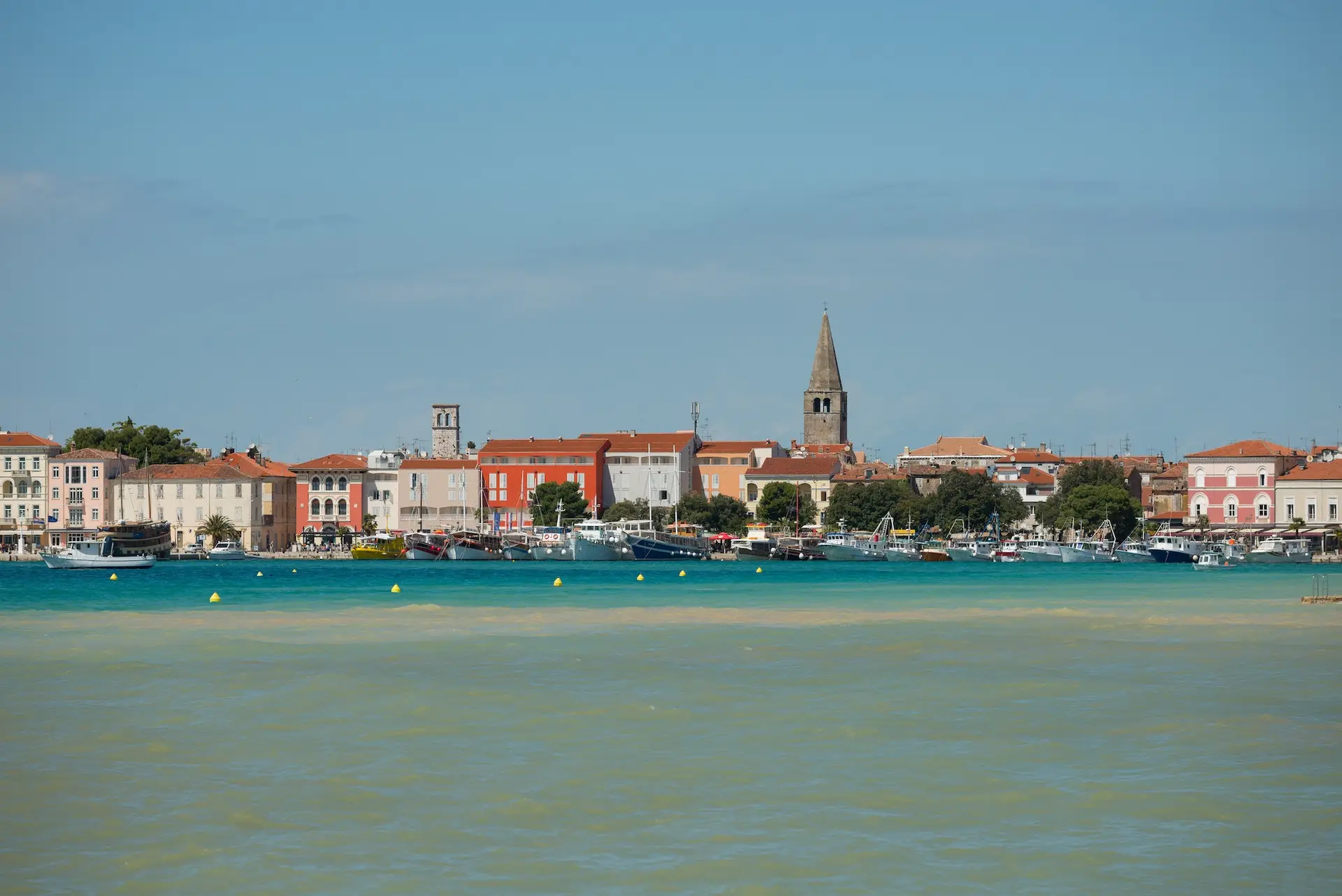 Porec Skyline