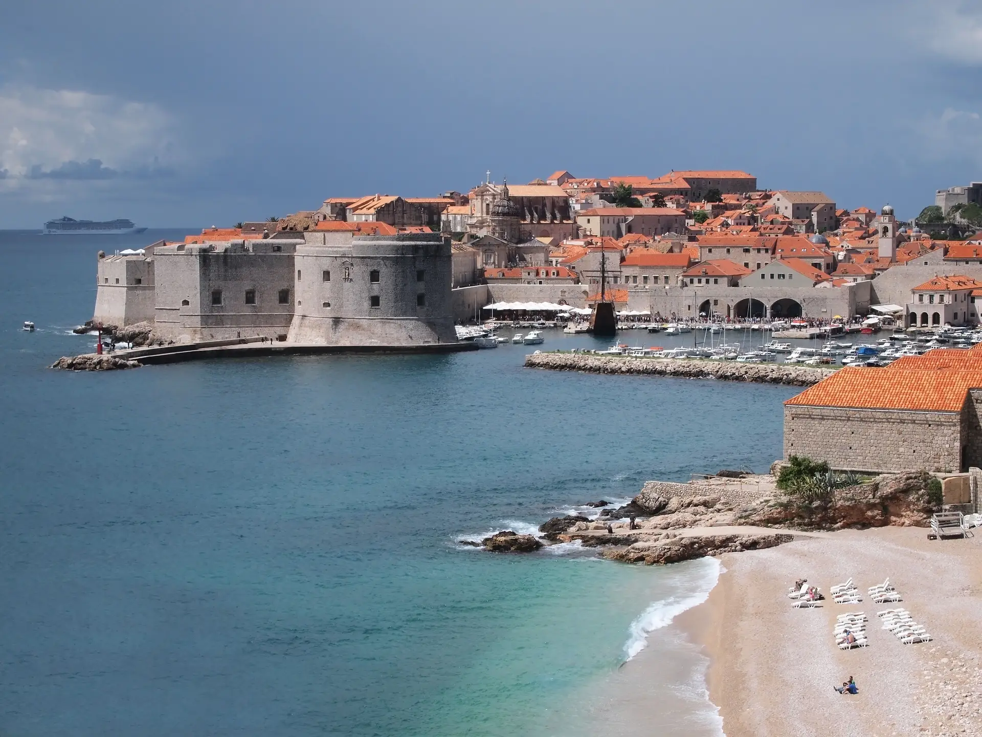 Dubrovnik in Croatia